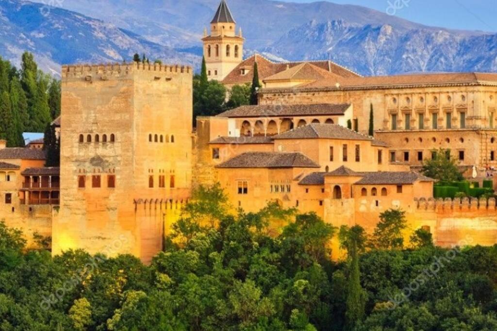 Granada Center House Near By Historical Heritage Apartman Kültér fotó